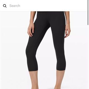 Wunder Under High Rise Crop 22 Full On Luxtreme